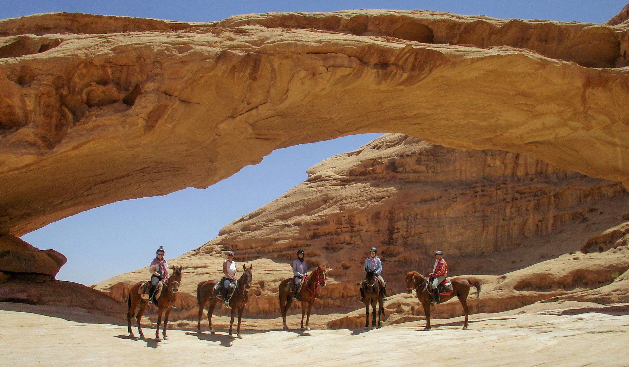 Sejour Equestre Jordanie Wadi Rum