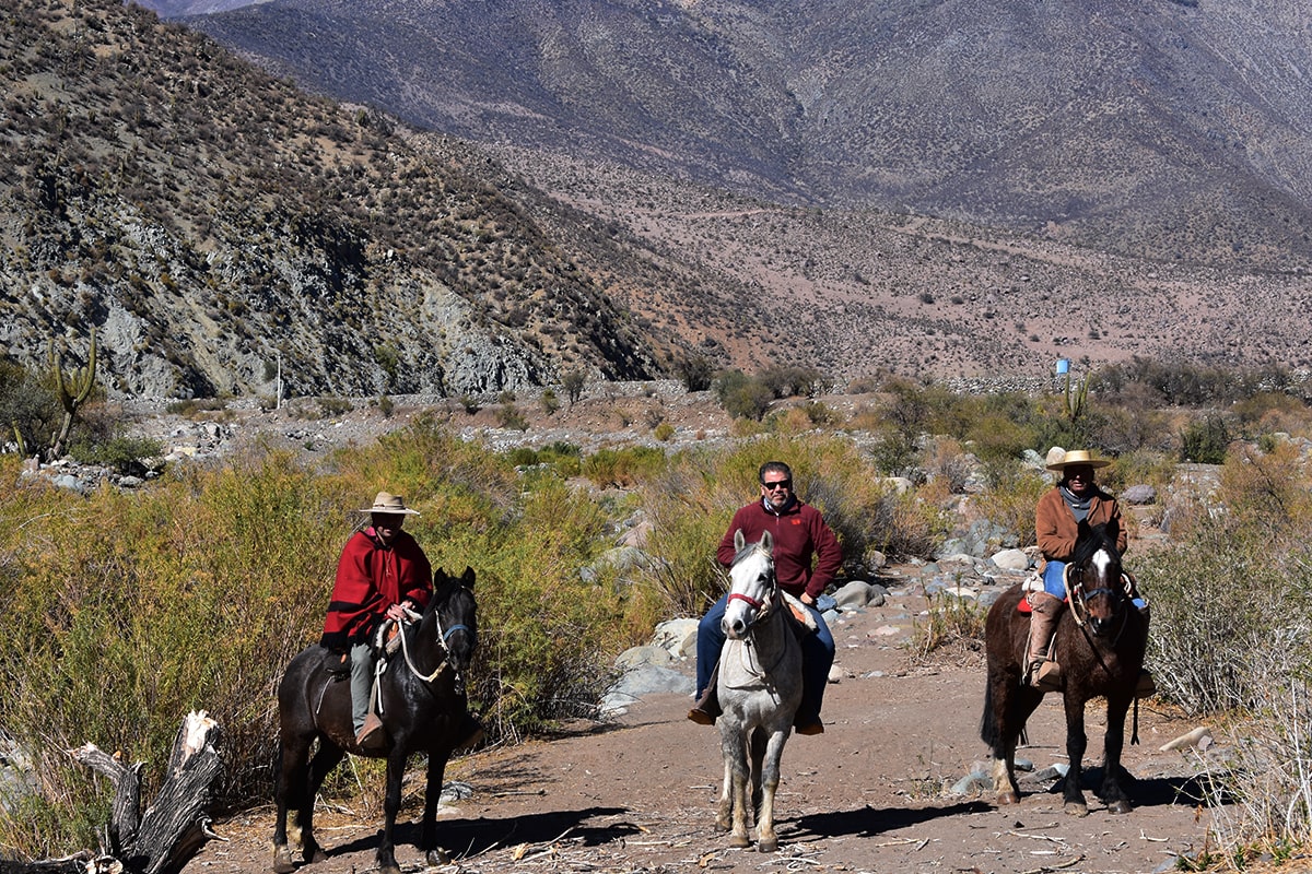 Across the Andes - Horse Riding Holiday in Argentina
