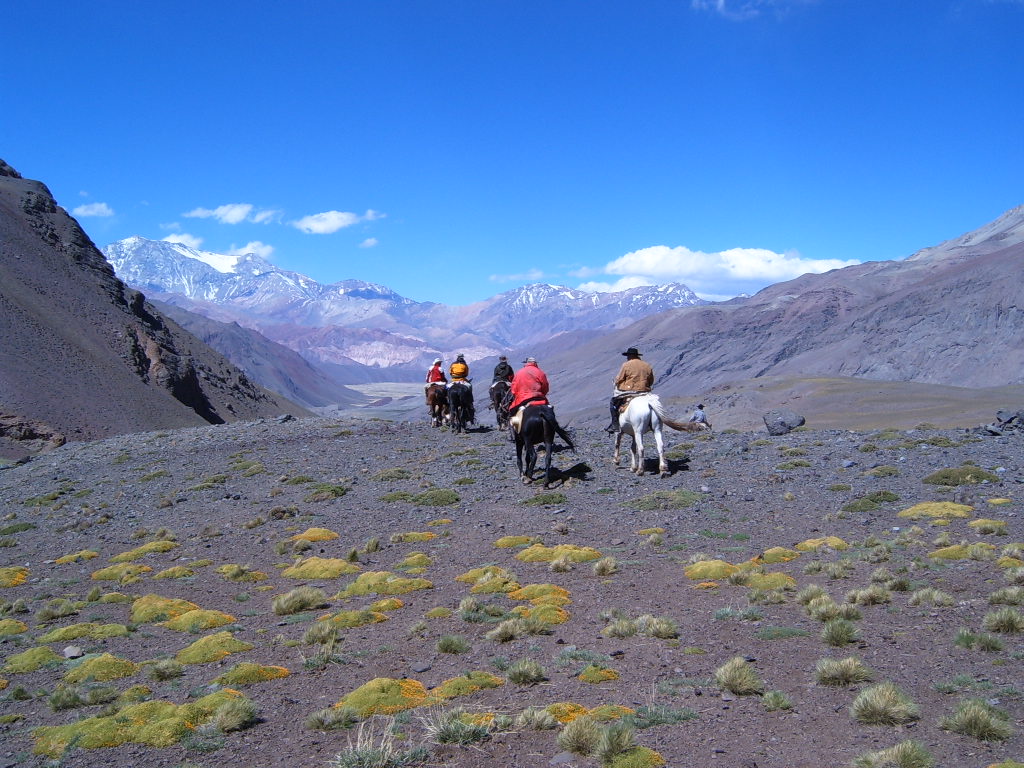 Across the Andes - Horse Riding Holiday in Argentina