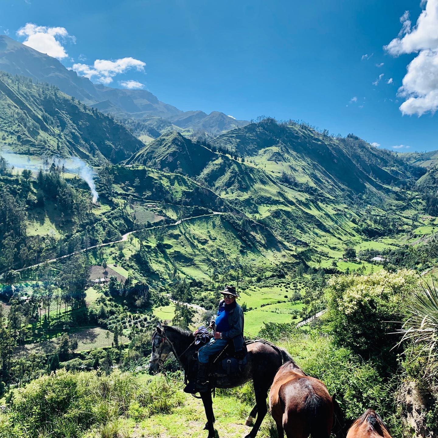 Avenue of the Volcanoes Trail - Horse Riding Holidays in Ecuador