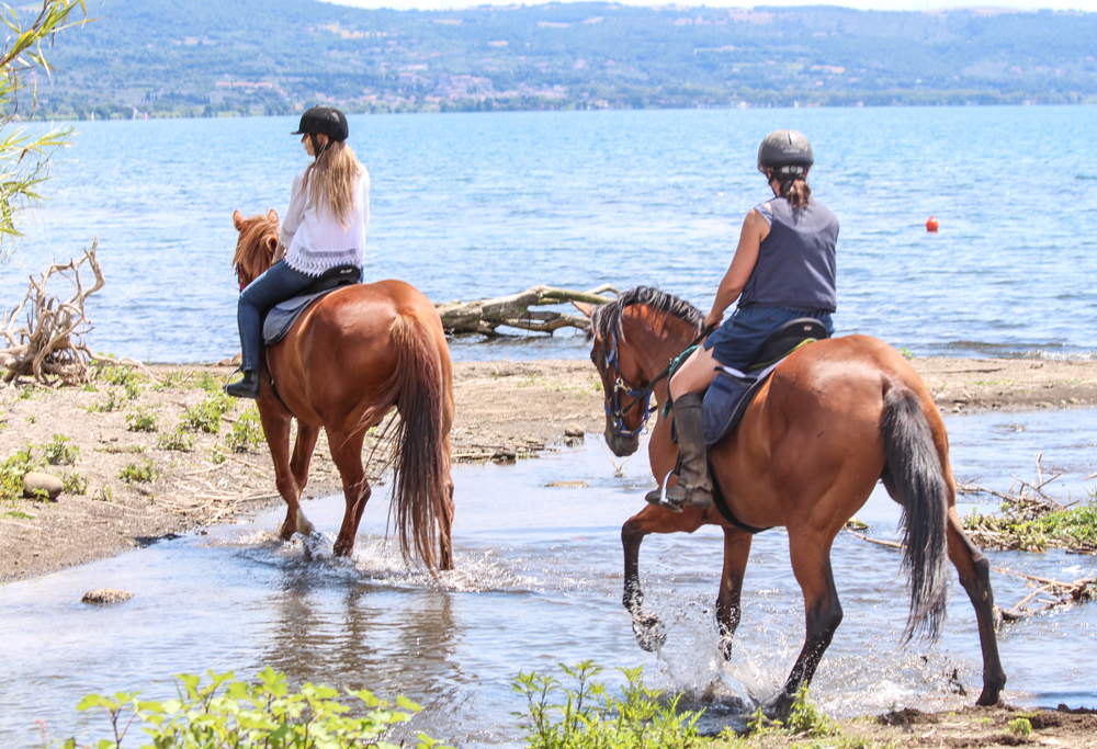 Horse Riding Holidays in Italy