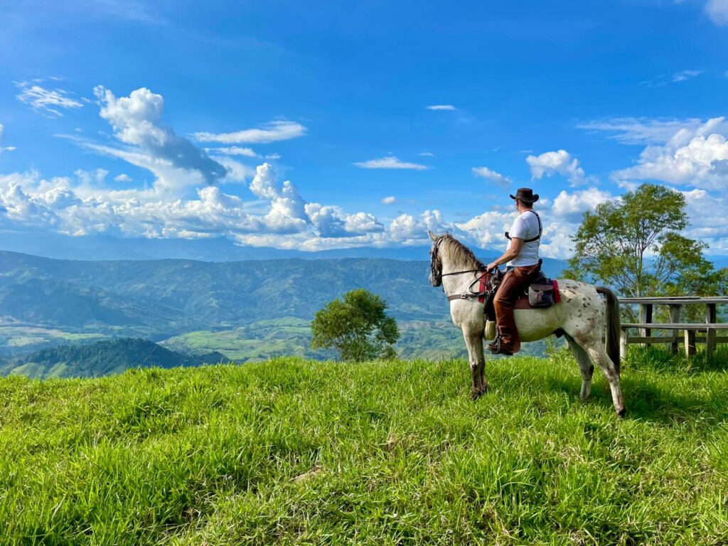 Randonnee Equestre Colombie